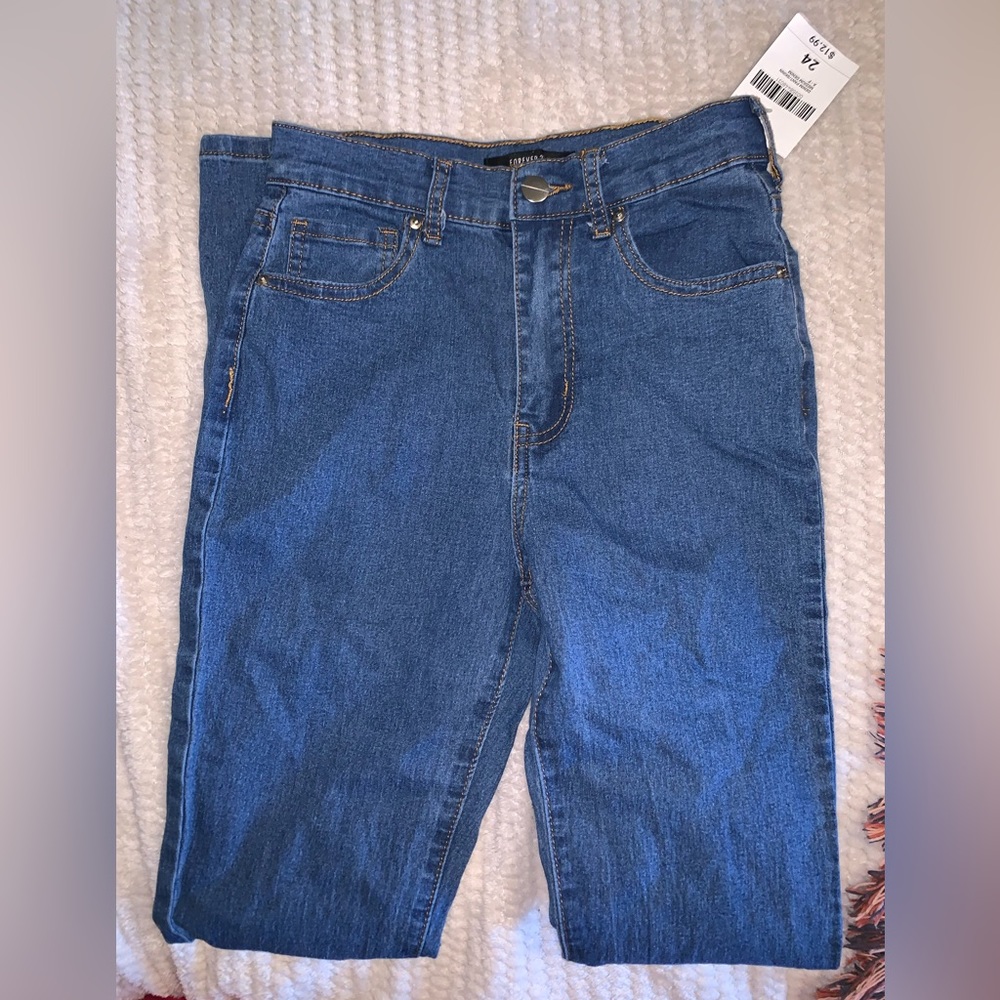 brand new with tags forever 21 skinny jeans
